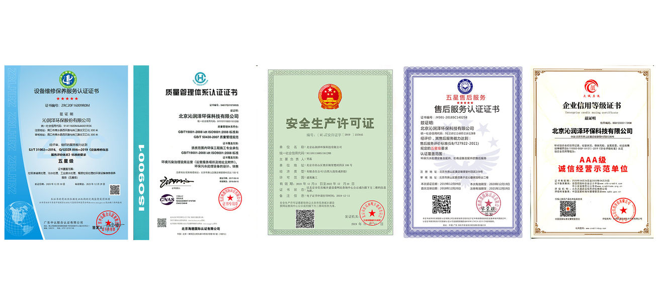 Κίνα Beijing Qinrunze Environmental Protection Technology Co., Ltd. Εταιρικό Προφίλ
