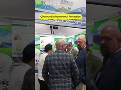 Η προστασία του περιβάλλοντος Qinrunze συμμετέχει στην έκθεση της Μπανγκόκ στην Ταϊλάνδη