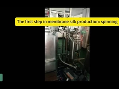 Μεμβράνη υπεριρότητας από κοίλες ίνες από κράμα PVC